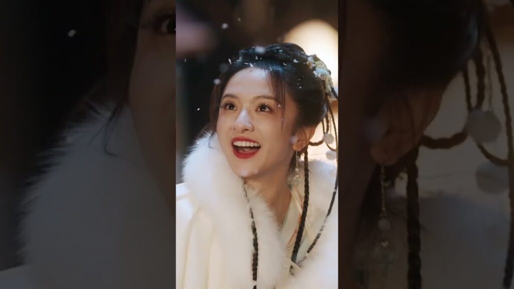 لقد سقط بشدة حقا🥰🥰🥰#TheSnowMoon #قمر_الثلج #youku