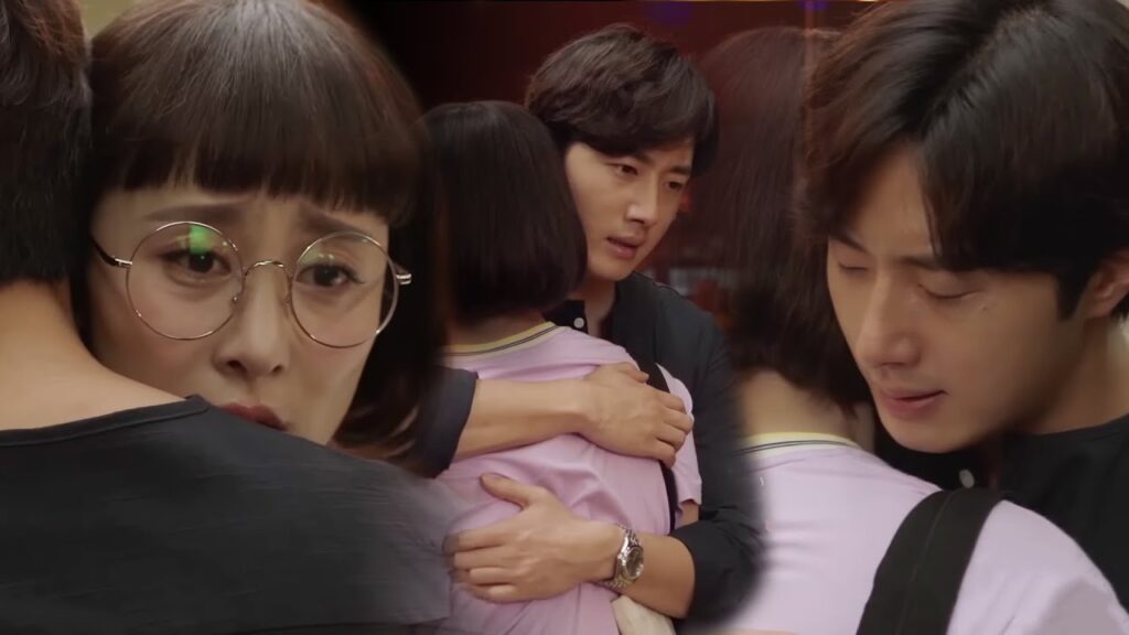 يتظاهر بعدم الاهتمام إلا أن الجميع يرى حبه الشديد تجاهها💖مشهد رومانسي من "أكاذيب الفتيات"