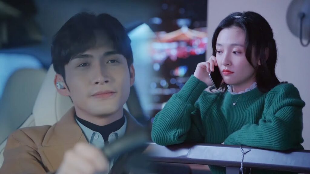 أخيرًا يعترف البطل برومانسية لحبيبته لكن حدث موقف مضحك فجأة في لحظة حرجة❤️مشهد من "‫هنا نلتقي ثانية"