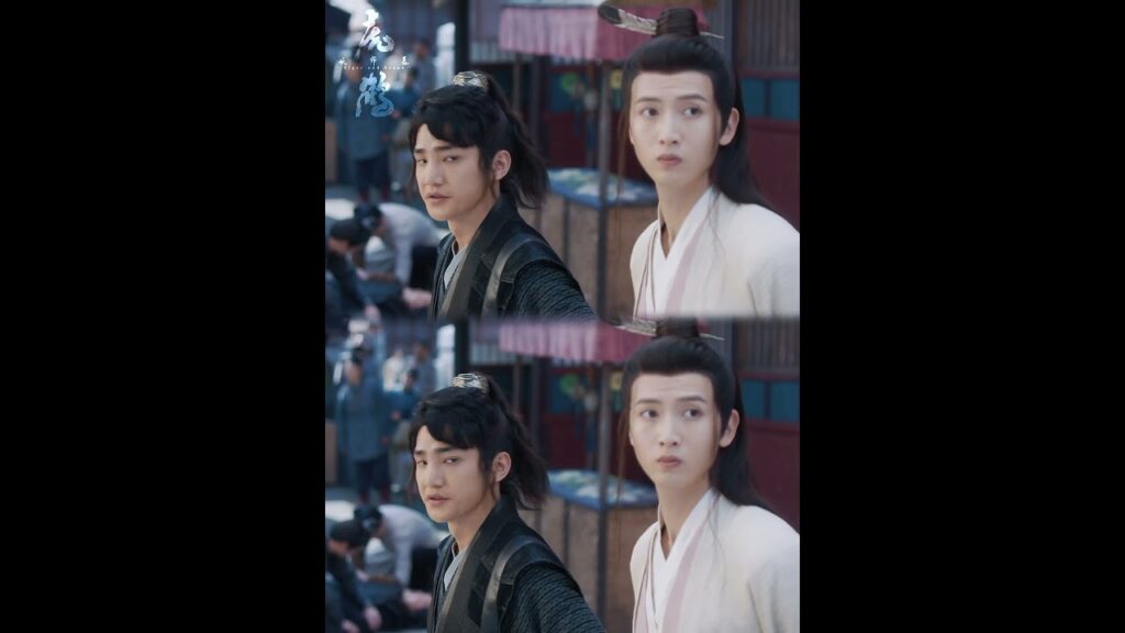 #zhanglinghe #brighteyesinthedark #iqiyiarabic #shorts #iqiyi #story #shortvideos #tigerandcrane