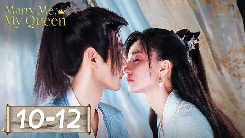 المسلسل تزوجيني يا ملكتي "Marry Me, My Queen" 10-12 الحلقة | WeTV