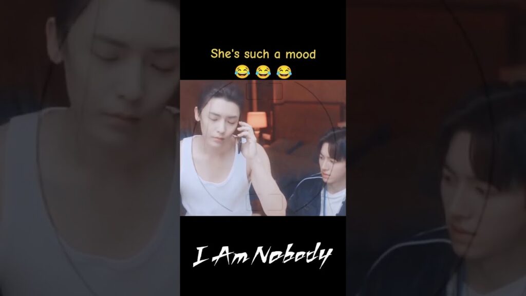 إنها مثل هذا المزاج🤣🤣🤣 #أنا_لا_أحد #IAmNobody #youku