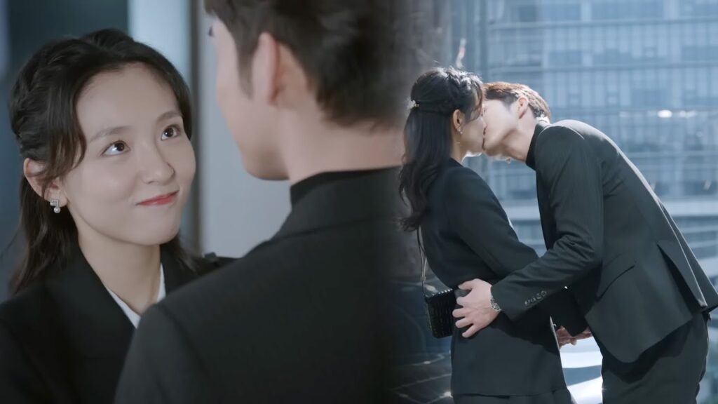 يضحي الرئيس بمستقبله وأحلامه من أجل مساعدة حبيبته❤️مشهد رومانسي من "‫هنا نلتقي ثانية"