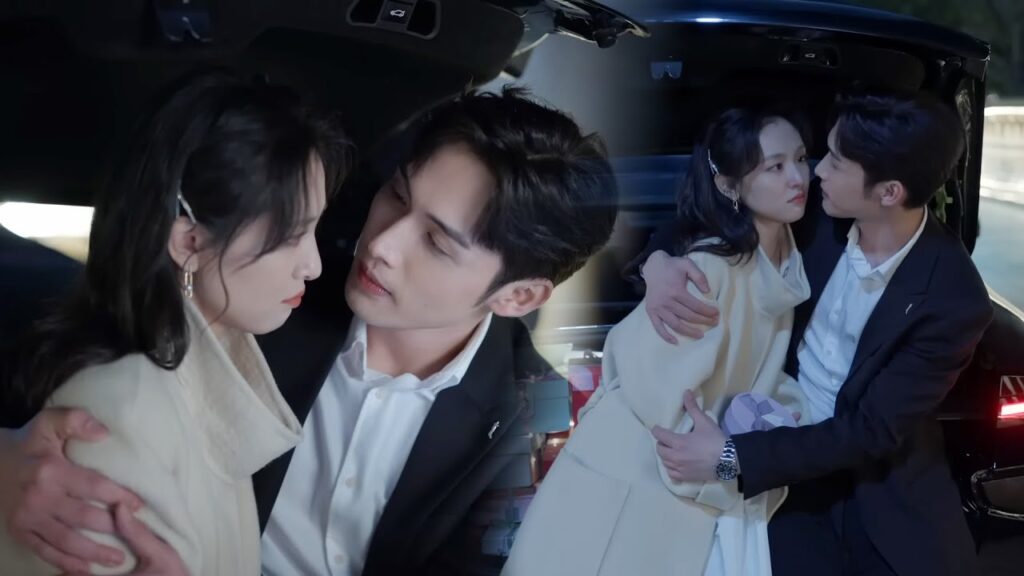 هدايا حبيبها جعلتها تبكي حقًا وتتوسل إليه ألا ينفصل عنها❤️مشهد رومانسي من "‫هنا نلتقي ثانية"