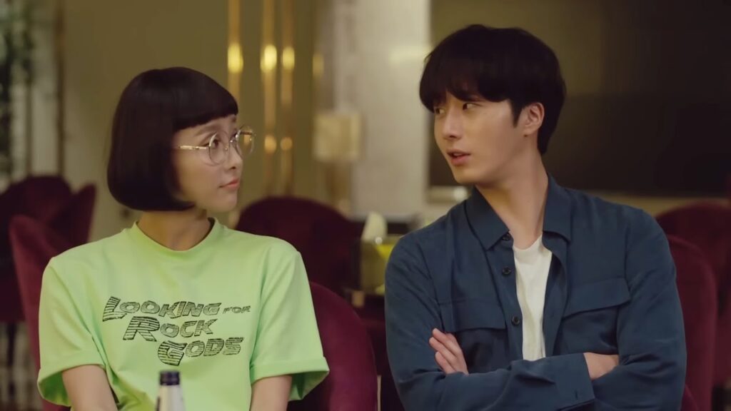 لطالما كان يخفي سرًا داخل قلبه ولكنه أُجبر على الكشف عنه💖مشهد رومانسي من "أكاذيب الفتيات"