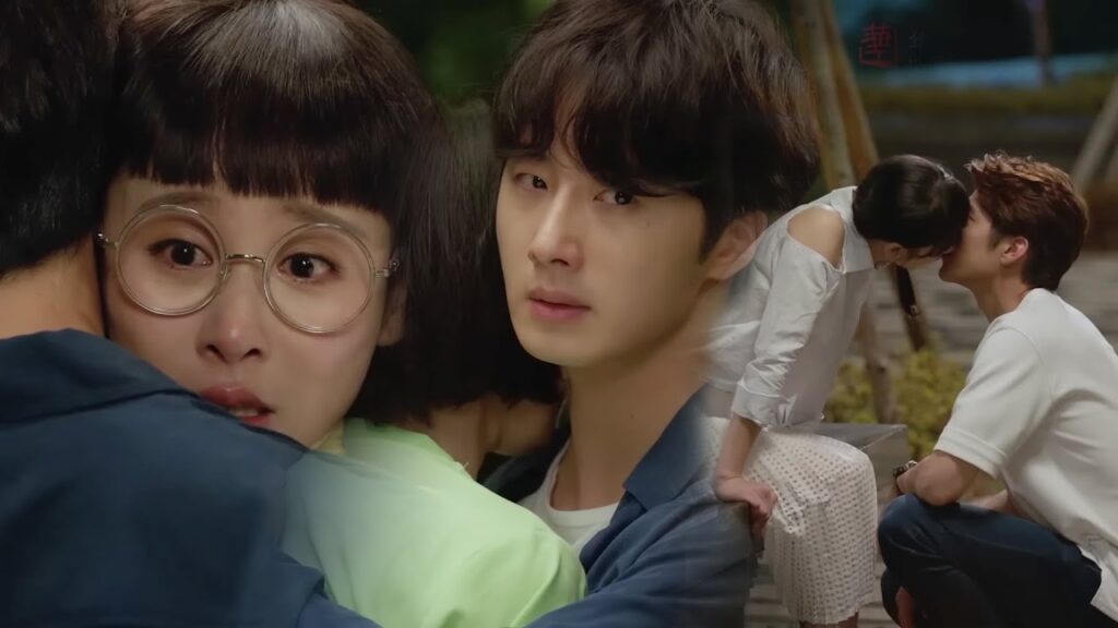 تصدم فتاة عند رؤية صديقتها تقبل حبيبها فيعانقها الوسيم ويسحبها بعيدًا💖مشهد لطيف من "أكاذيب الفتيات"