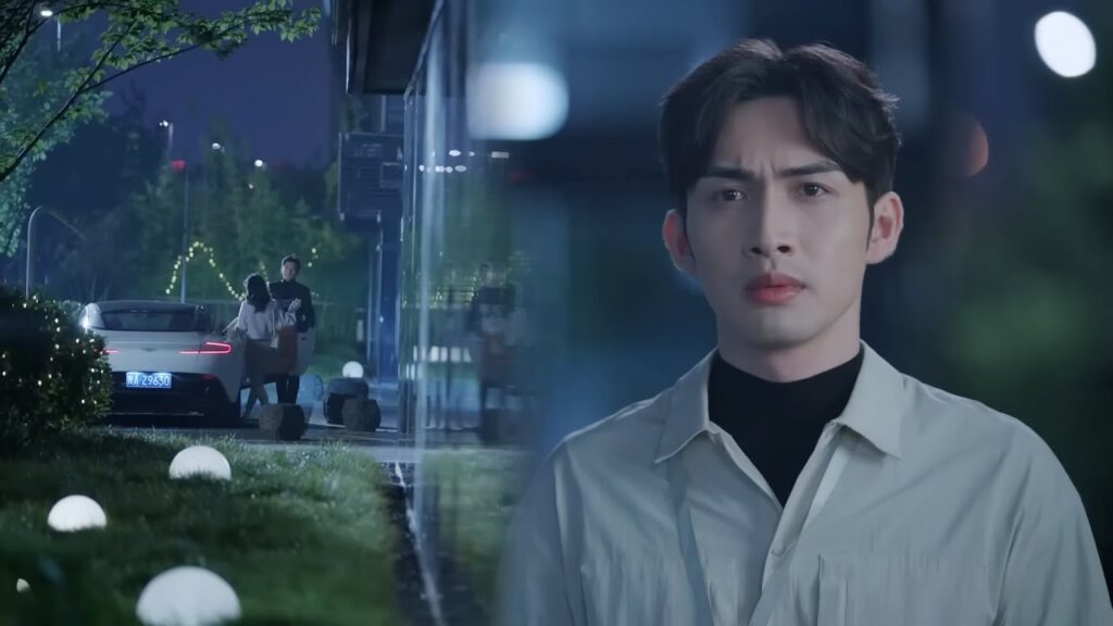 تتجاهل حبيبها ظاهريًا لكن يتضح أنها تحميه سرًا❤️مشهد من "‫هنا نلتقي ثانية"