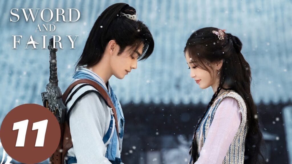 المسلسل الصيني السيف والجنية "Sword and Fairy "11 الحلقة | WeTV