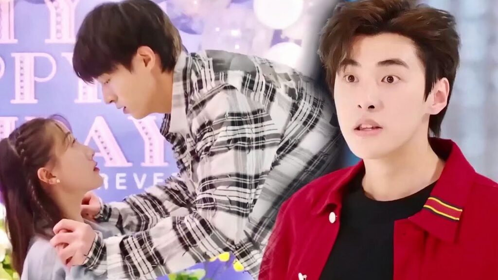 في كل مرة يراها يجدها مع هذا الشاب , ويشتعل غضباً  ( على وشك الشهرة )