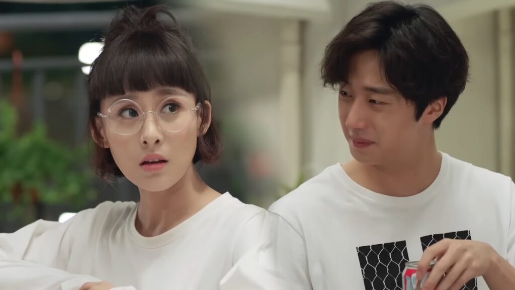 صدمة على وجه البطل عندما يسمع أنها كانت تفتقده💖مشهد رومانسي من "أكاذيب الفتيات"