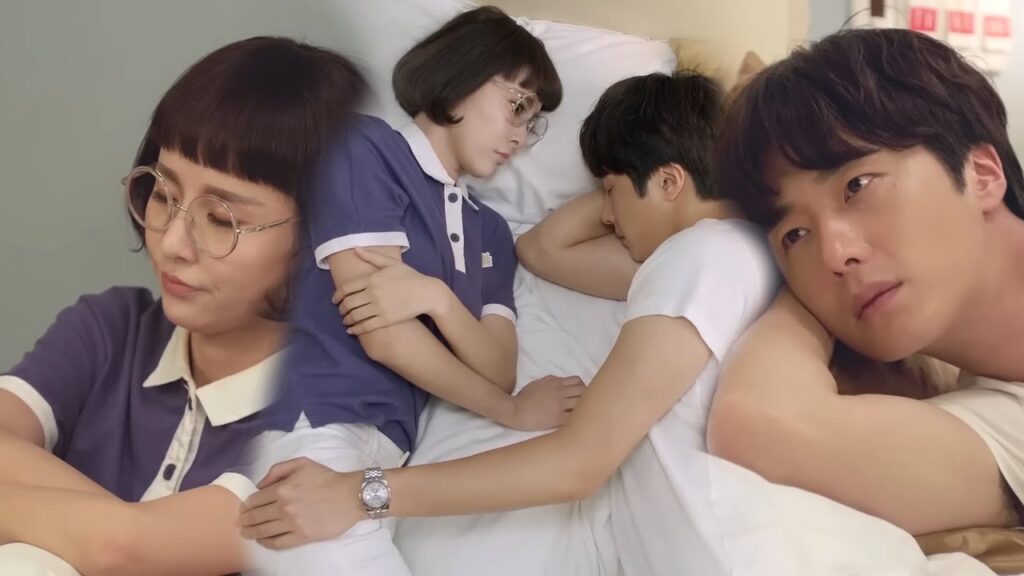 تستيقظ البطلة صباحا وتجد نفسها نائمة بجانب رئيسها💖مشهد رومانسي من "أكاذيب الفتيات"