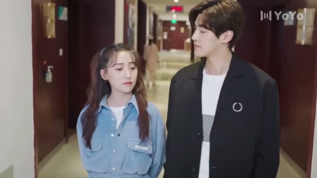 لا تقلقي سوف اساعدك في دراستك هذا دور الحبيب  ( على وشك الشهرة )