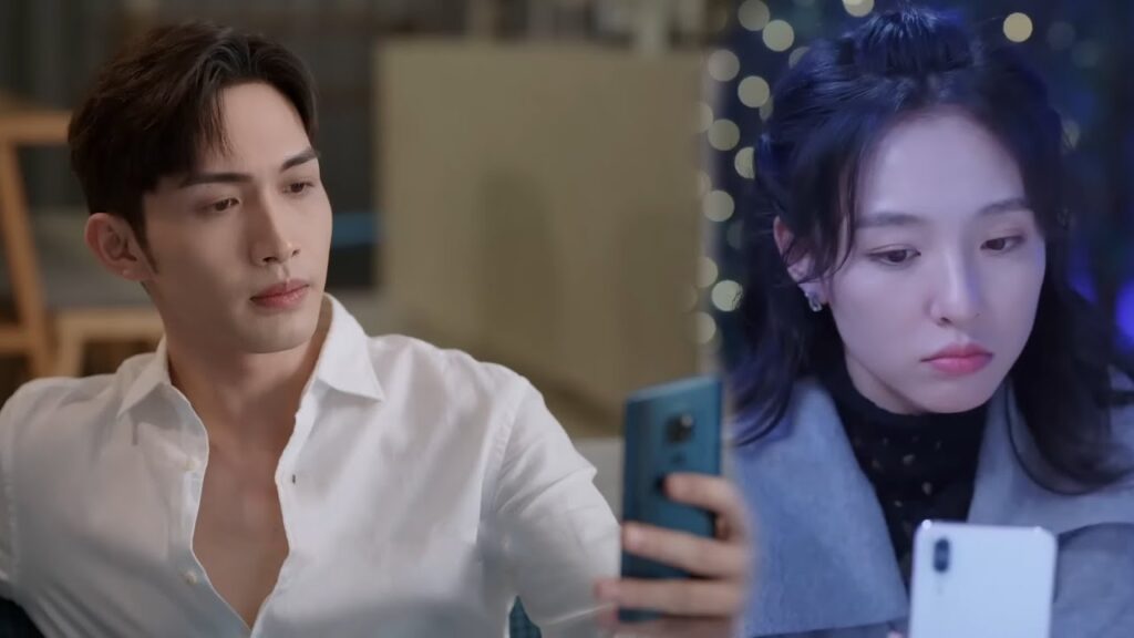 يخلع ملابسه ويحاول إغراء حبيبته ليفاجئها سرًا❤️مشهد من "‫هنا نلتقي ثانية"