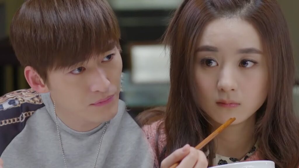 يرفض الرئيس بحزم قضاء عيد الحب مع البطلة وبعد معرفة الحقيقة تندم على ذلك | مشهد من "‫أنا وسيدي"