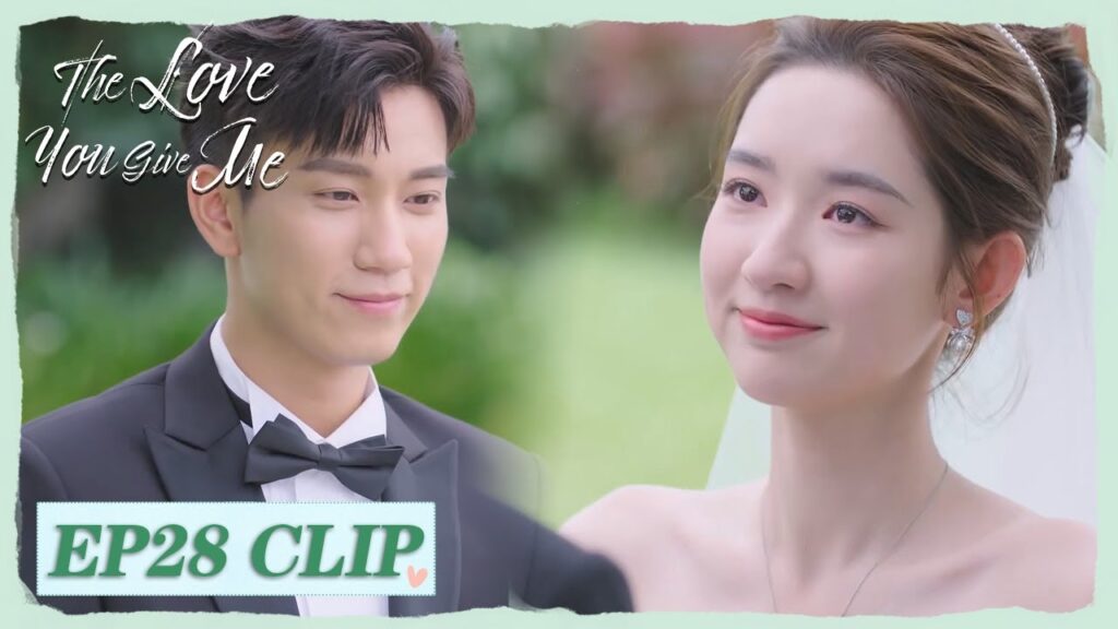 وأخيرًا حفل زفاف البطلين | مقطع من الحلقة 28 "الحب منك " | WeTV