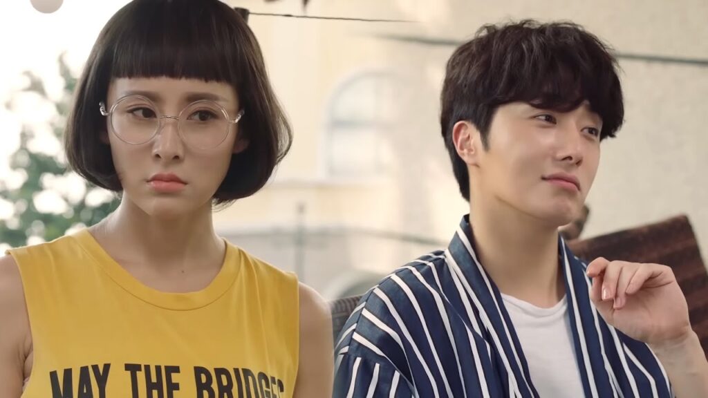 يمسك الرئيس على بطلتنا فيديو فيجبرها على اتباع أوامره😂مشهد كوميدي من "أكاذيب الفتيات"