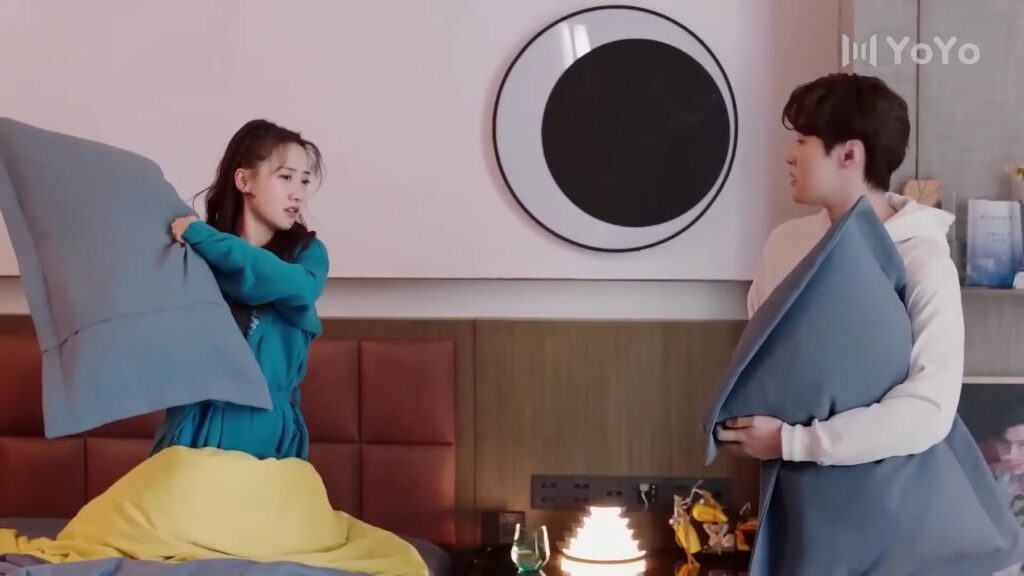 لماذا انا في منزلك وعلى سريرك و ارتدي ملابسك ؟ ( على وشك الشهرة )