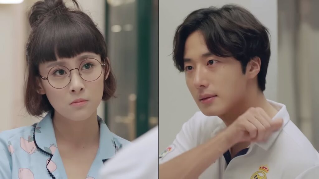 تتحدى الفتاة مديرها فتعقد رهانًا معه والخاسر سيفعل هذا!😂مشهد كوميدي من "أكاذيب الفتيات"