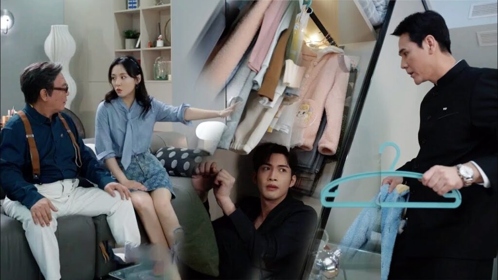 يغري الرئيس فتاته ببدلة مكشوفة ولكن يظهر جدها فجأة | مشهد من "‫هنا نلتقي ثانية"