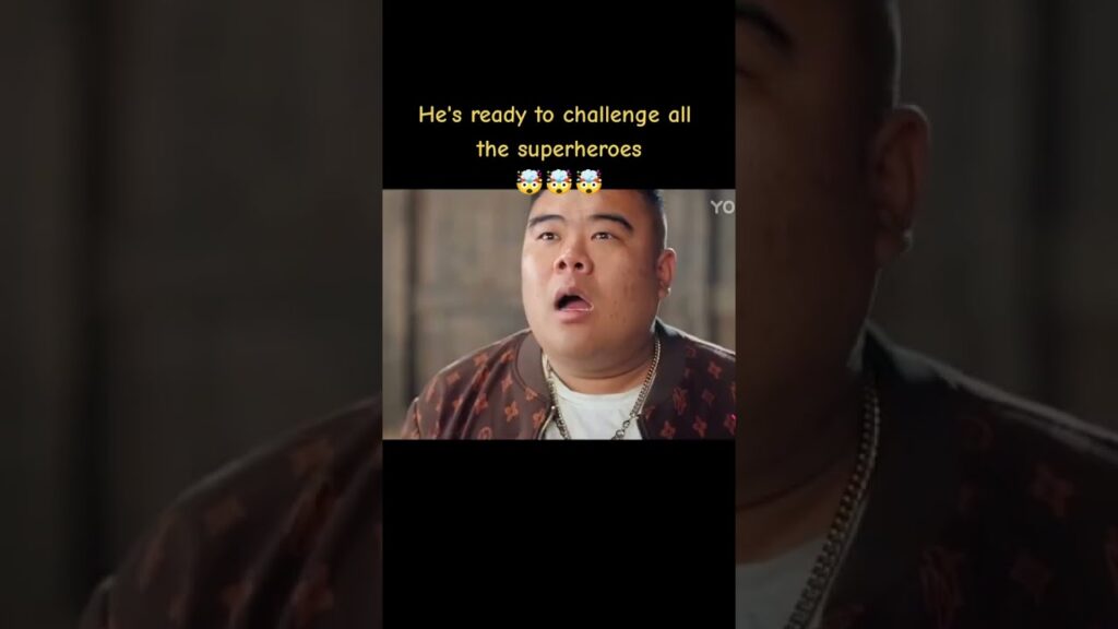 إنه مستعد لتحدي جميع الأبطال الخارقين 🤣🤣🤣#أنا_لا_أحد #IAmNobody #youku إنه مستعد لتحدي جميع الأبطال الخارقين 🤣🤣🤣#أنا_لا_أحد #IAmNobody #youku