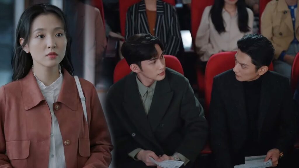 يعتقد الرئيس أن حبيبته كانت تخونه مع جارها الوسيم | مشهد من "‫هنا نلتقي ثانية"