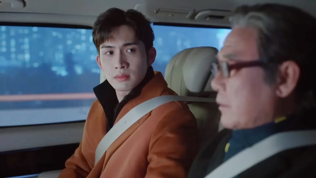 يُجبره الجد على الانفصال عن فتاته فتحميه بقوة | مشهد من "‫هنا نلتقي ثانية"