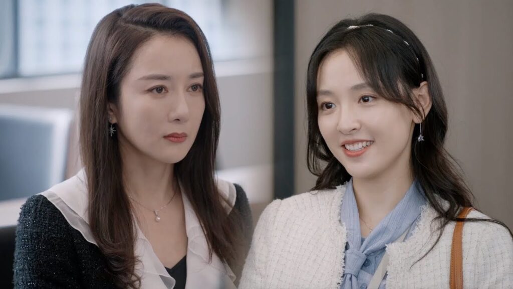 تكشف الفتاة عن حقيقة الماكرة فتكاد أن تجثو على ركبتيها وتتوسل للرحمة❤️مشهد من "‫هنا نلتقي ثانية"