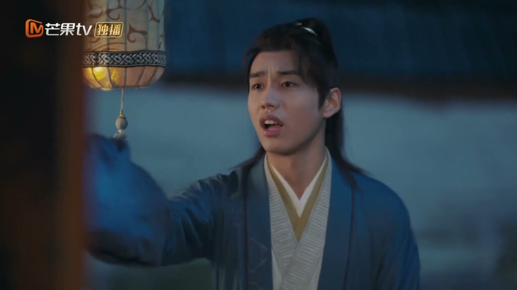 هير جيو لينج تنام في حضن رونغ يو وهي سكرانة | MangoTV Arabic