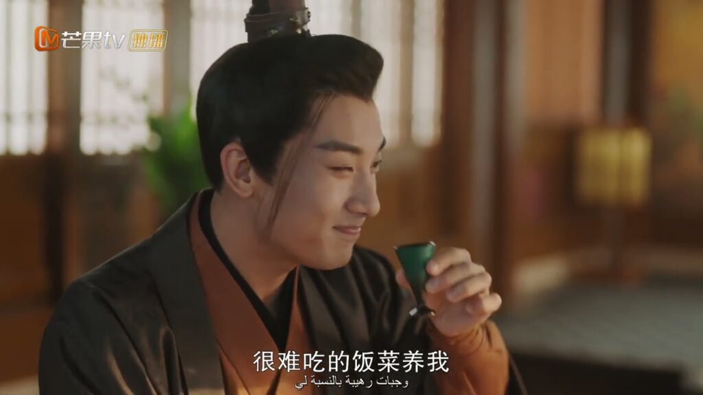 تنبأ رونغ يو بمصير هير جيو لينج بأنها ستتعرض لمحاولة قتل وستموت مخترقة بسيف | MangoTV Arabic