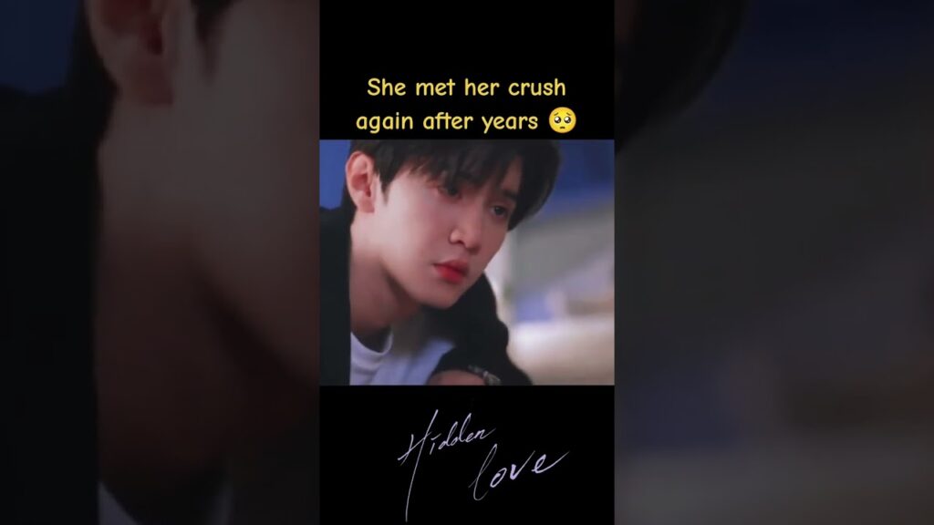 التقت بسحقها مرة أخرى بعد سنوات🥺🥺🥺 #HiddenLove #حب_خفي #zhaolusi #chenzheyuan #youku التقت بسحقها مرة أخرى بعد سنوات🥺🥺🥺 #HiddenLove #حب_خفي #zhaolusi #chenzheyuan #youku