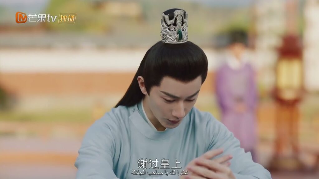 الأمير من شونان هو في الواقع زميل سابق، وهير جيو لينج مُطارَد من قِبل شابين وسيمين|MangoTV Arabic