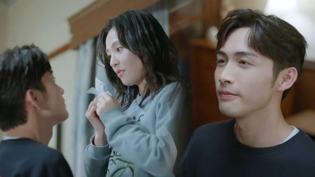 تراود الفتاة بعض الأفكار الغريبة فتحمر خجلًا فلم تجرؤ على النظر إليه❤️مشهد من”هنا نلتقي ثانية” تراود الفتاة بعض الأفكار الغريبة فتحمر خجلًا فلم تجرؤ على النظر إليه❤️مشهد من"هنا نلتقي ثانية"