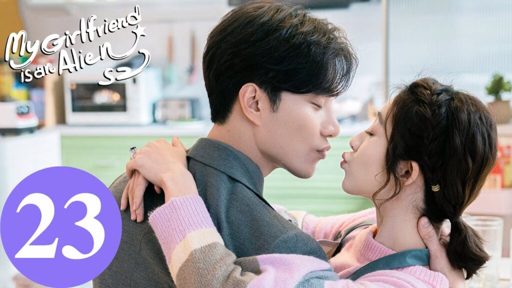 المسلسل الصيني حبيبتي فضائية 2 "My Girlfriend is an Alien S2" 23 الحلقة | WeTV