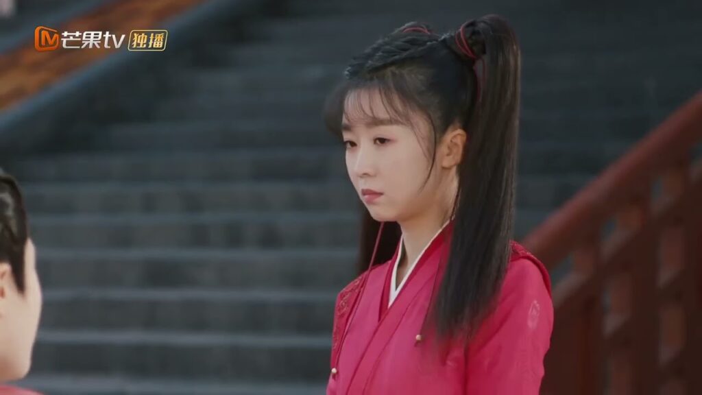 هير جيو لينج تتلقى "اعتراف" من الأمير الصغير | MangoTV Arabic