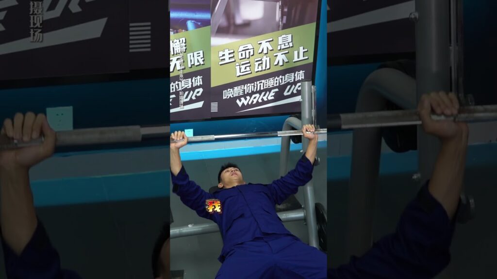 Johnny Huang workout😍