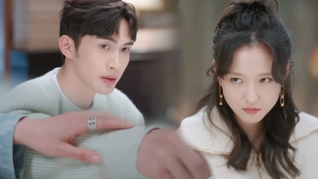 تحاول جميلة إغراء حبيبها فتغضب على الفور بسبب الغيرة الشديدة | مشهد من "‫هنا نلتقي ثانية"