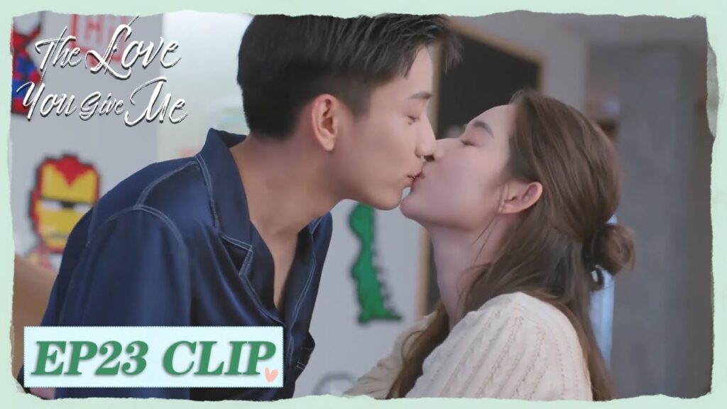 كانا يتعانقان ولم يروا أن انبهما موجود | مقطع من الحلقة 23 "الحب منك " | WeTV