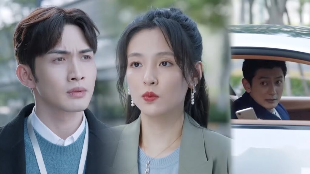 يمسك الوسيم القبض بفتاته وهي تنزل من سيارة منافسه فيشعر بغيرة شديدة | مشهد من “هنا نلتقي ثانية” يمسك الوسيم القبض بفتاته وهي تنزل من سيارة منافسه فيشعر بغيرة شديدة | مشهد من "هنا نلتقي ثانية"