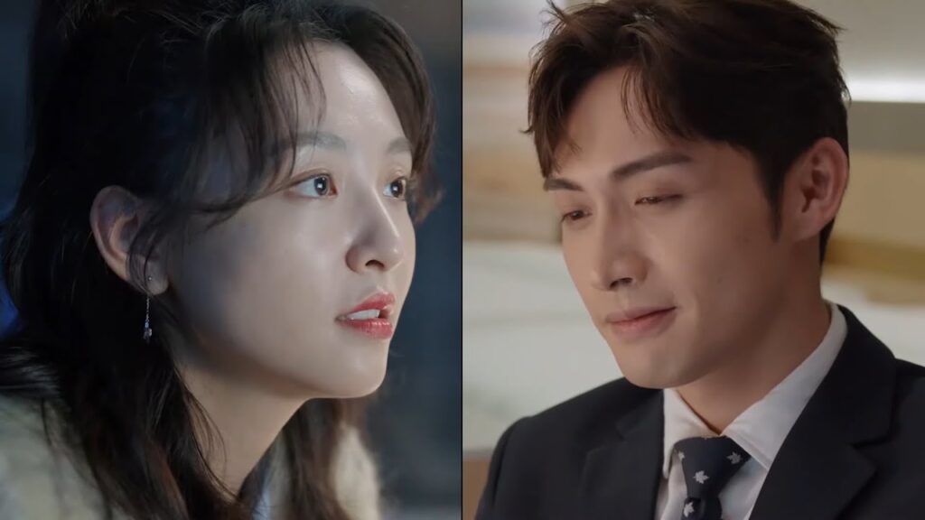 يستخدم بطلنا البرمجة للتعبير عن حبه تجاه فتاته❤️مشهد من "‫هنا نلتقي ثانية"