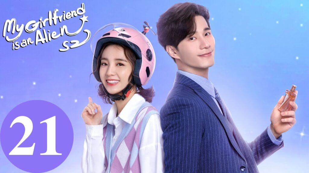 المسلسل الصيني حبيبتي فضائية 2 “My Girlfriend is an Alien S2” 21 الحلقة | WeTV المسلسل الصيني حبيبتي فضائية 2 "My Girlfriend is an Alien S2" 21 الحلقة | WeTV