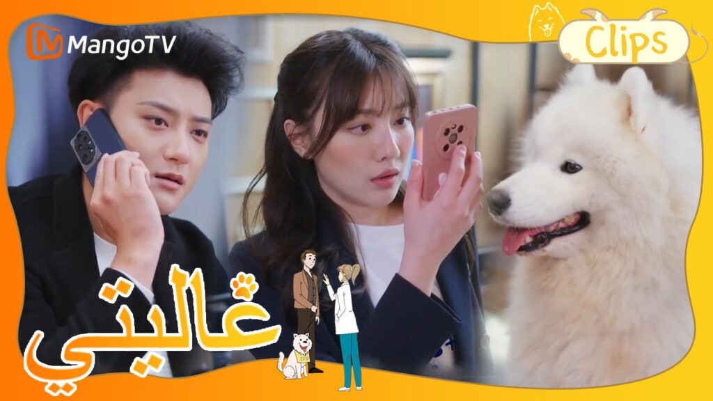 حذفت البطلة  في حالة سكر معلومات الاتصال بالبطل ، وساعد ني هونغ جي.|My Precious | MangoTV Arabic