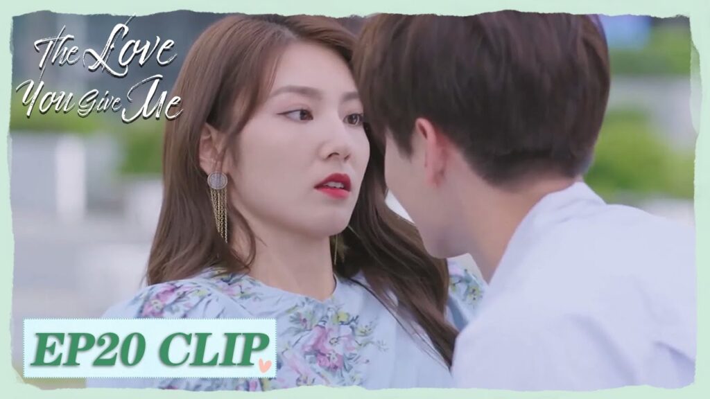 تصالح مع حبيبته | مقطع من الحلقة 20 "الحب منك " | WeTV