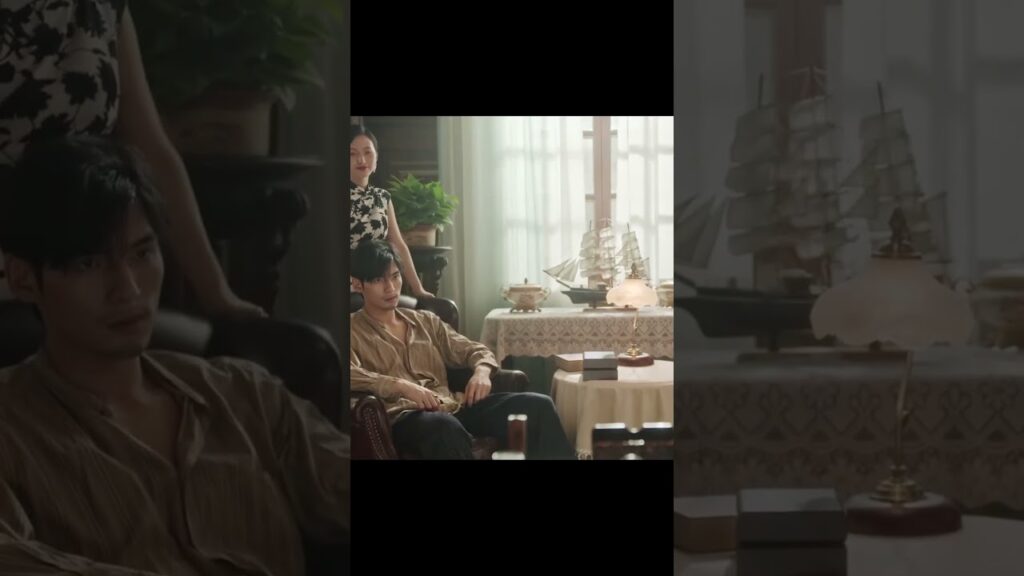 أراد وو نيانغ إغواء نيه تشن، لكن نيه تشن كان غير مبال! #MyEverlastingBride #عروستي_الأبدية  #youku