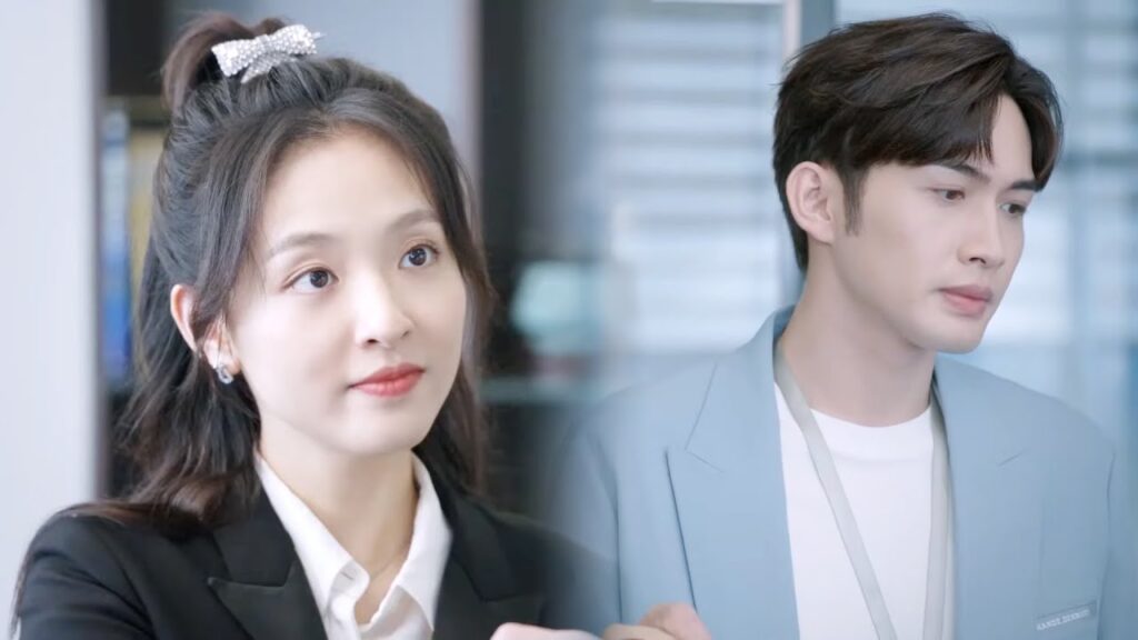 تصبح البطلة قائدة لشركة فتبين أن زميلها هو الوسيم الذي كانت تلاحقه ذات مرة😮مشهد من”هنا نلتقي ثانية” تصبح البطلة قائدة لشركة فتبين أن زميلها هو الوسيم الذي كانت تلاحقه ذات مرة😮مشهد من"هنا نلتقي ثانية"