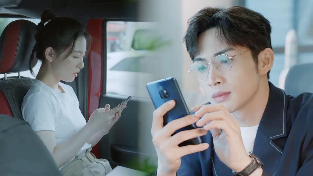 لم يغلق مكالمة الفيديو عمدًا وظل يراقبه طوال الليل لكن ردها كسر قلبه | مشهد من "‫هنا نلتقي ثانية"