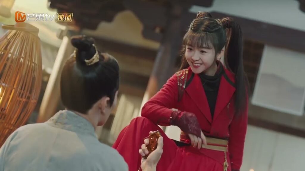 هير جيو لين تشاهد 'لوحات الحمام الربيعي' وتطلب من رونغ يوي التنبؤ بزواجها | MangoTV Arabic