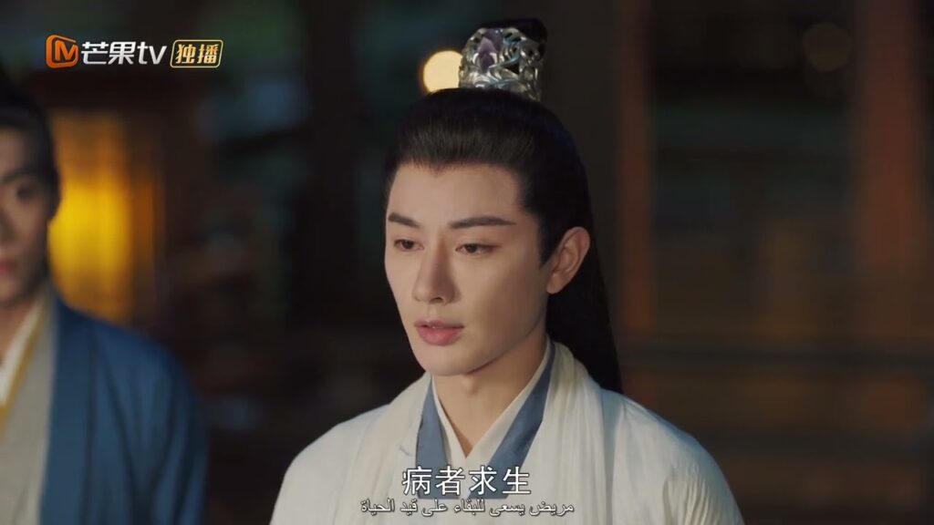 اعتقدت هير جيو لين أن رونغ جيانغ جاءت لإلغاء الزواج، فاختبأت خارج الباب للاستماع | MangoTV Arabic