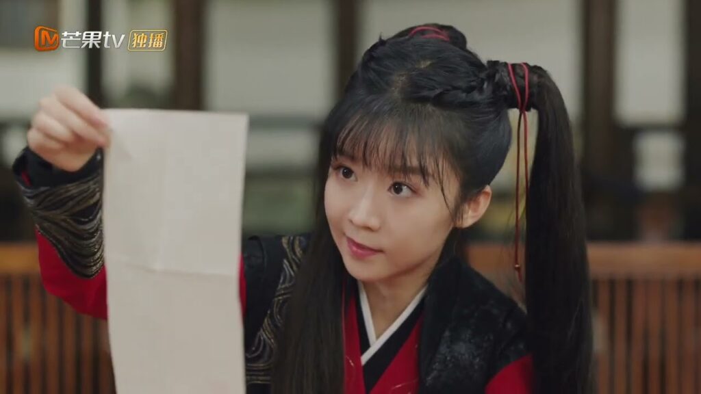 بعد استلام رسالة هير جيو لين، ردت رونغ يوي بأنها لن تلتقي | MangoTV Arabic