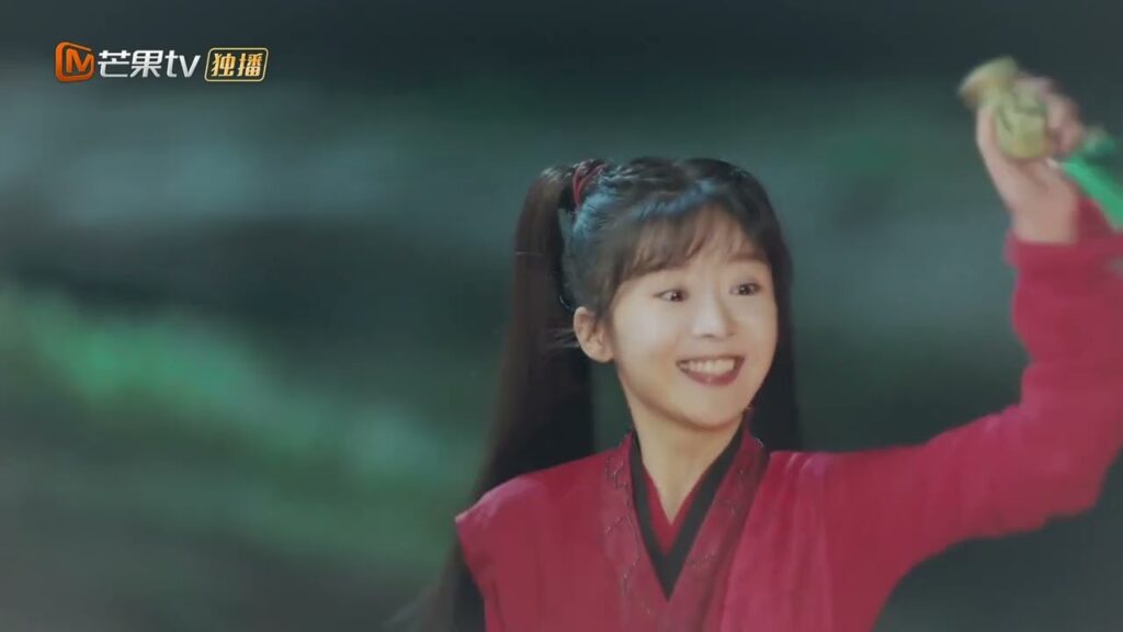 هير جيو لين دخلت بالكاد الفناء للتجسس، لكن هير ليانغ اكتشفها وتعرضت لمطاردته الشديدة| MangoTV Arabic