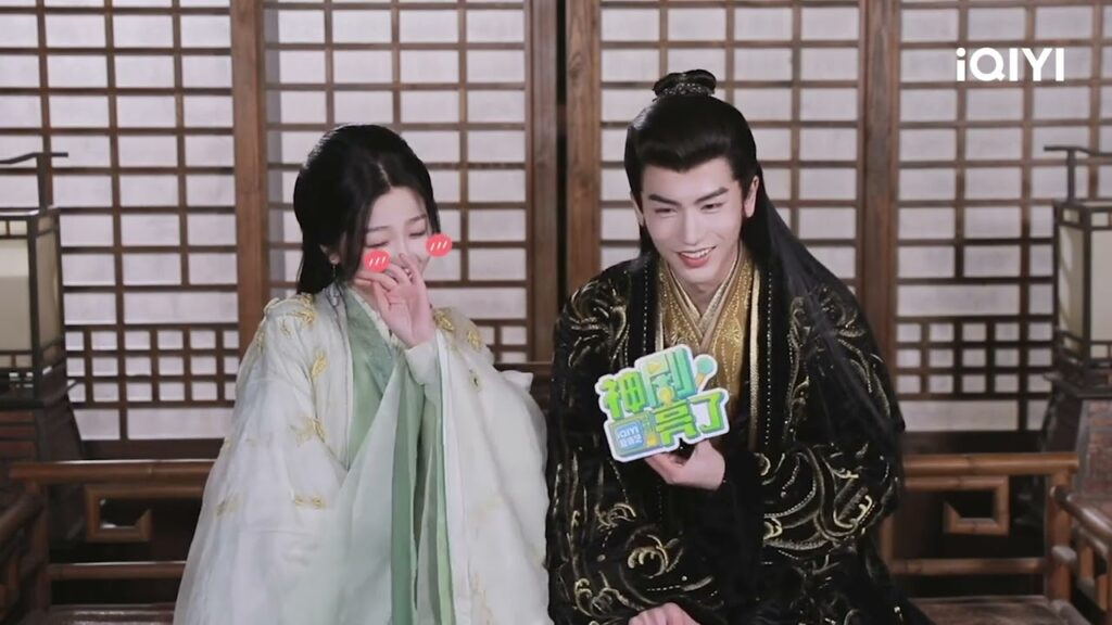 "يو شو شن" وتشانج لين جي" يتحدثون عن منافسيهم | رحلتى لك  iQIYI Arabic | My Journey to You